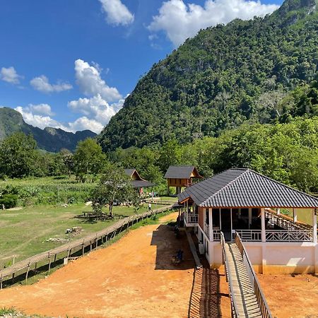 Eco Farm Stay And Hostel Nongkhiaw 外观 照片