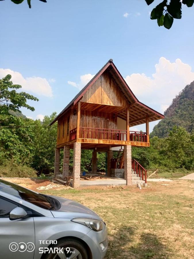 Eco Farm Stay And Hostel Nongkhiaw 外观 照片