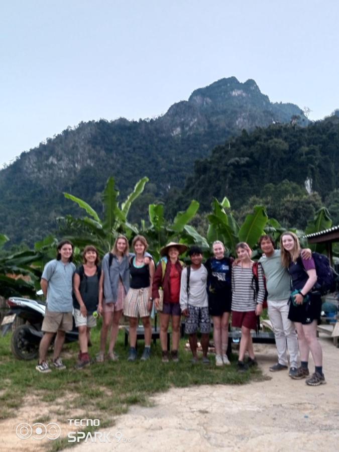 Eco Farm Stay And Hostel Nongkhiaw 外观 照片