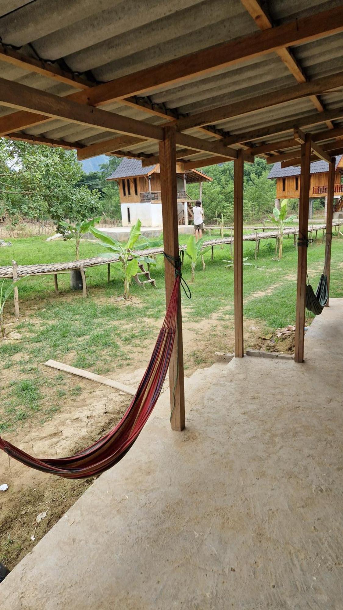 Eco Farm Stay And Hostel Nongkhiaw 外观 照片