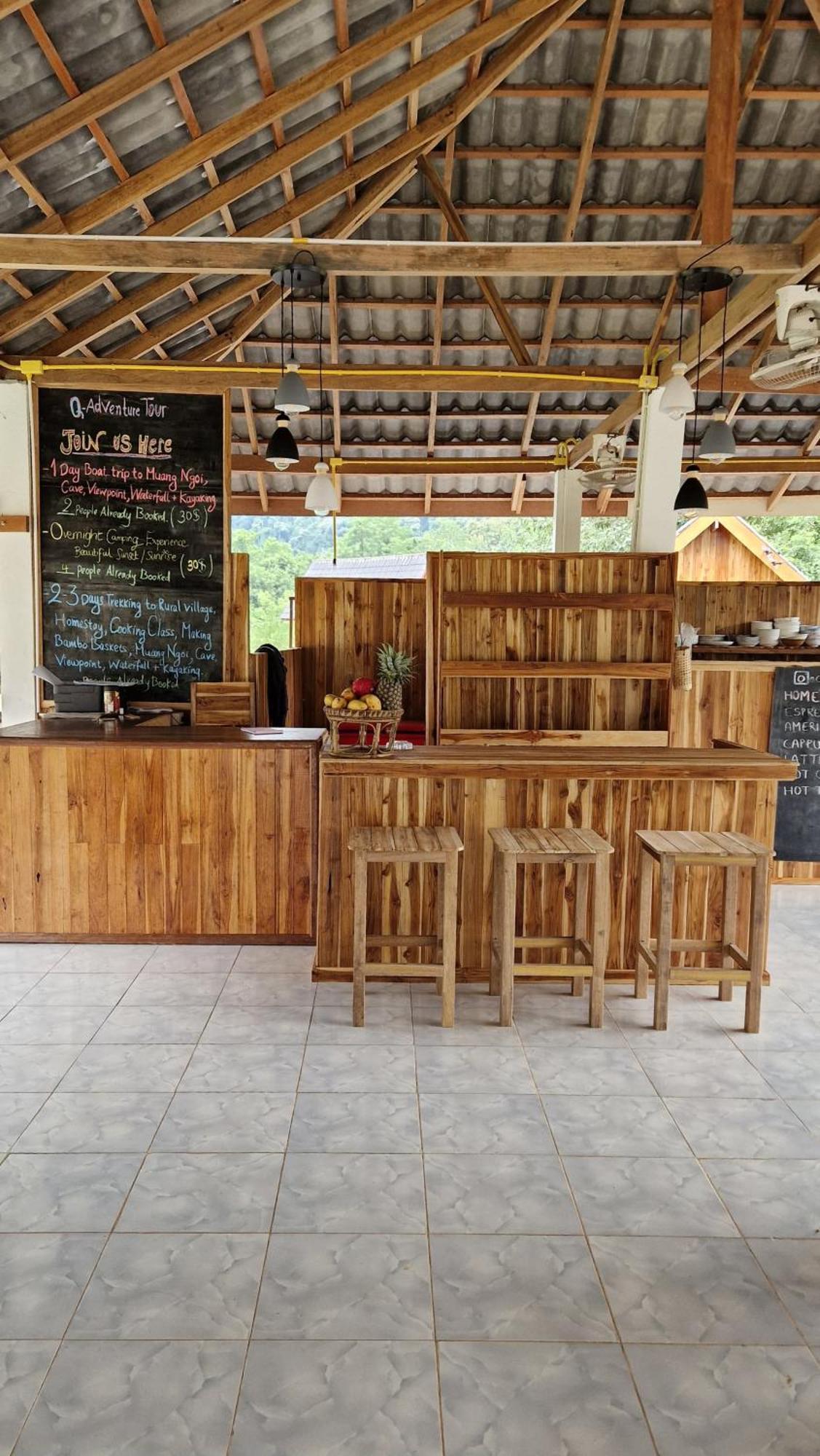 Eco Farm Stay And Hostel Nongkhiaw 外观 照片