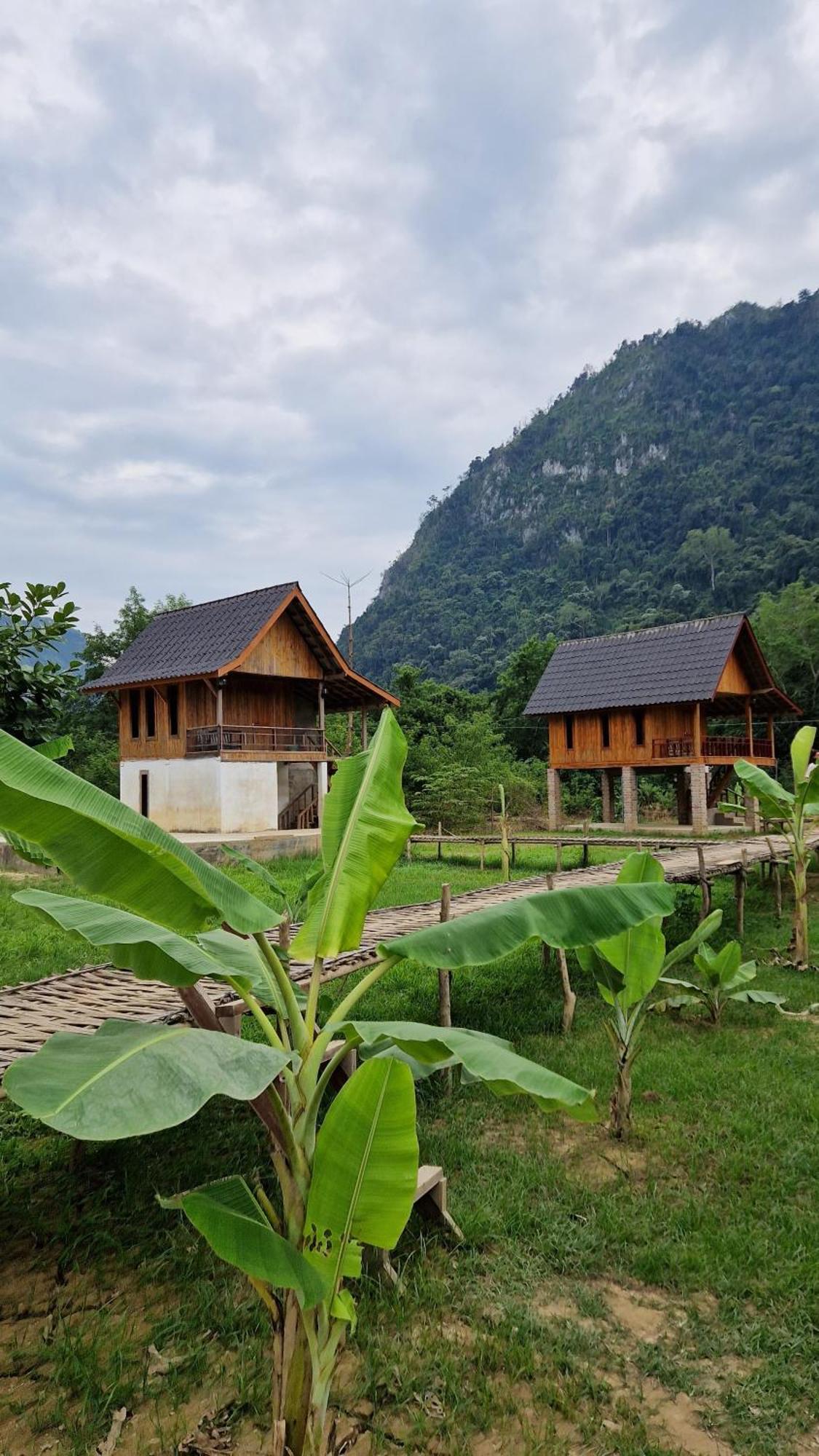 Eco Farm Stay And Hostel Nongkhiaw 外观 照片