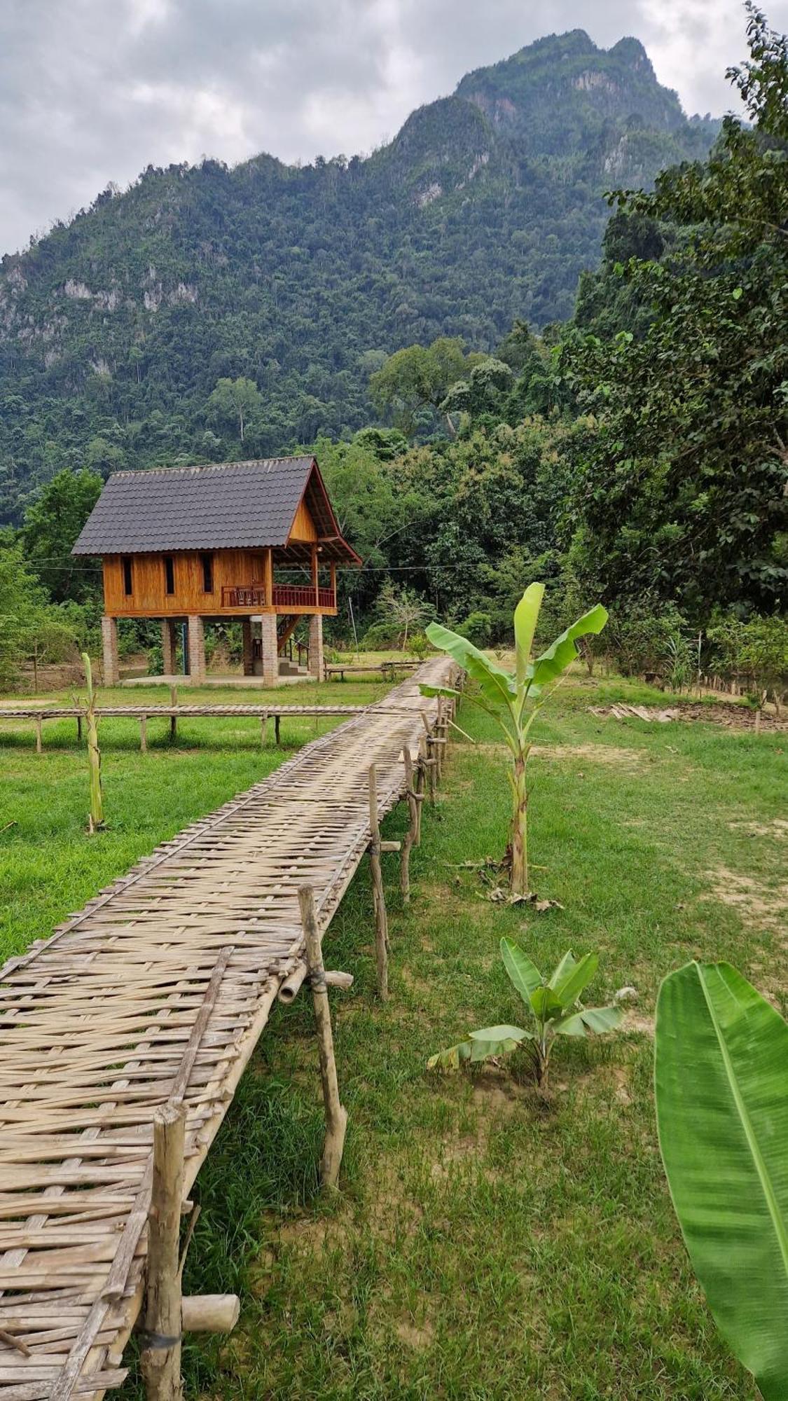 Eco Farm Stay And Hostel Nongkhiaw 外观 照片