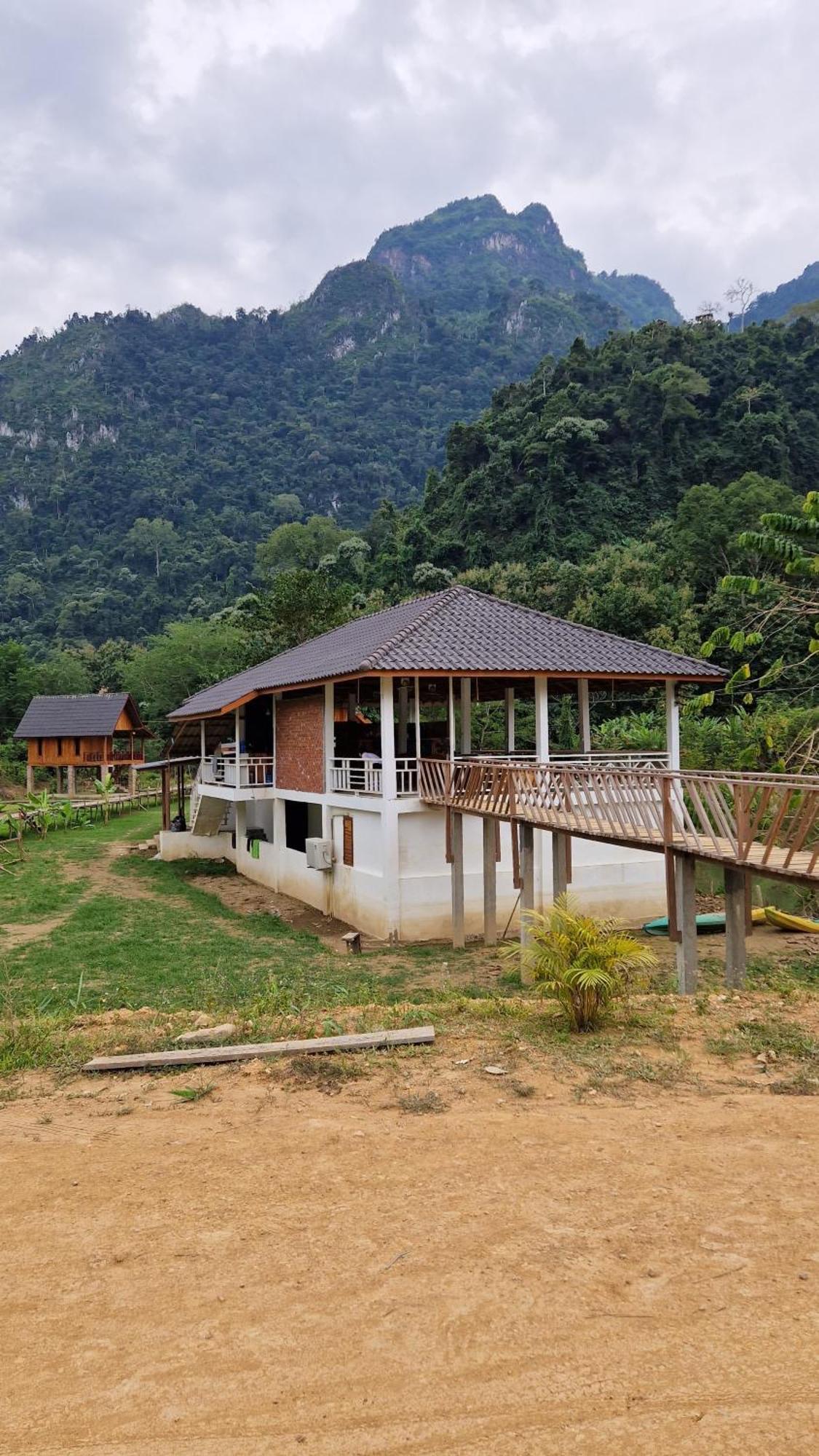 Eco Farm Stay And Hostel Nongkhiaw 外观 照片