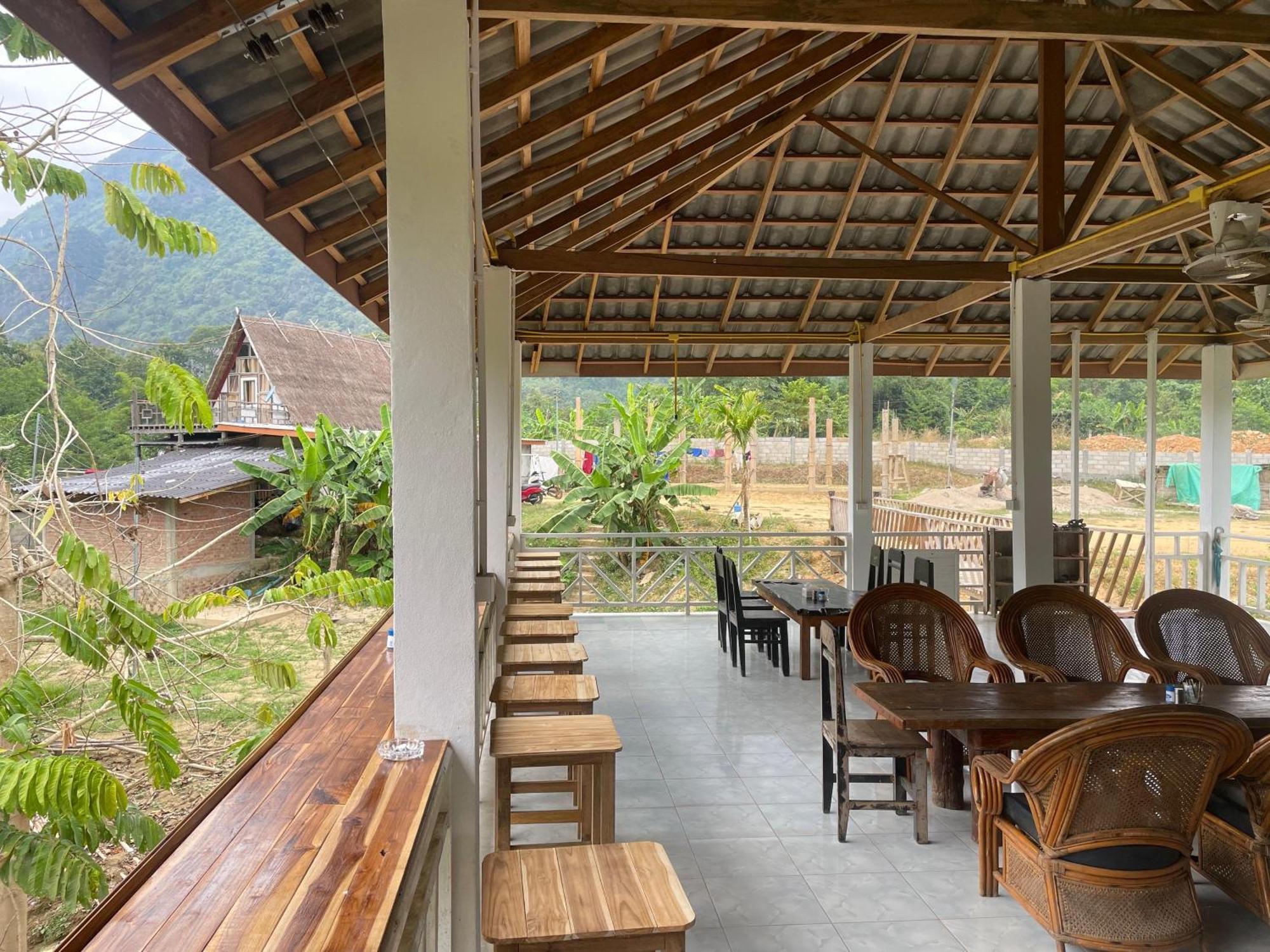 Eco Farm Stay And Hostel Nongkhiaw 外观 照片
