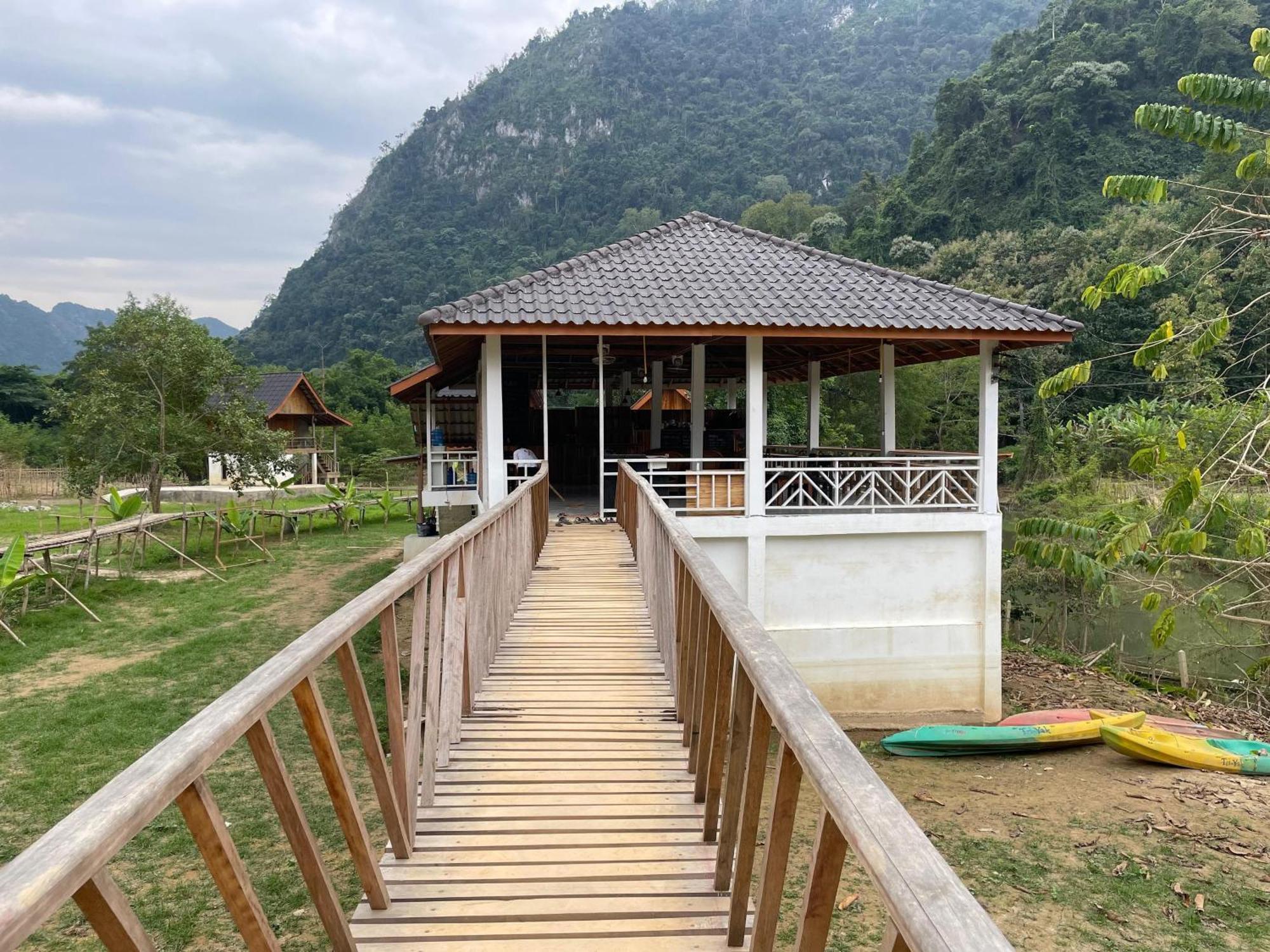 Eco Farm Stay And Hostel Nongkhiaw 外观 照片