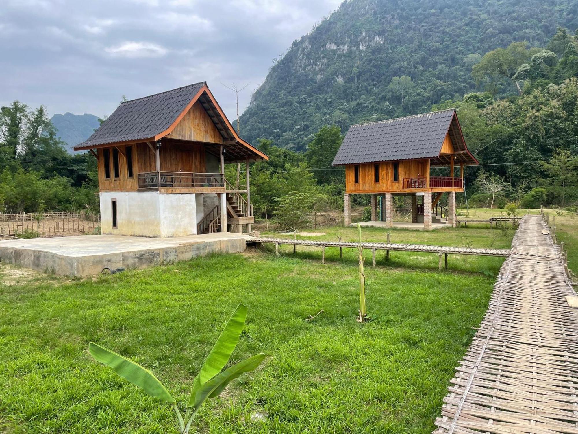 Eco Farm Stay And Hostel Nongkhiaw 外观 照片