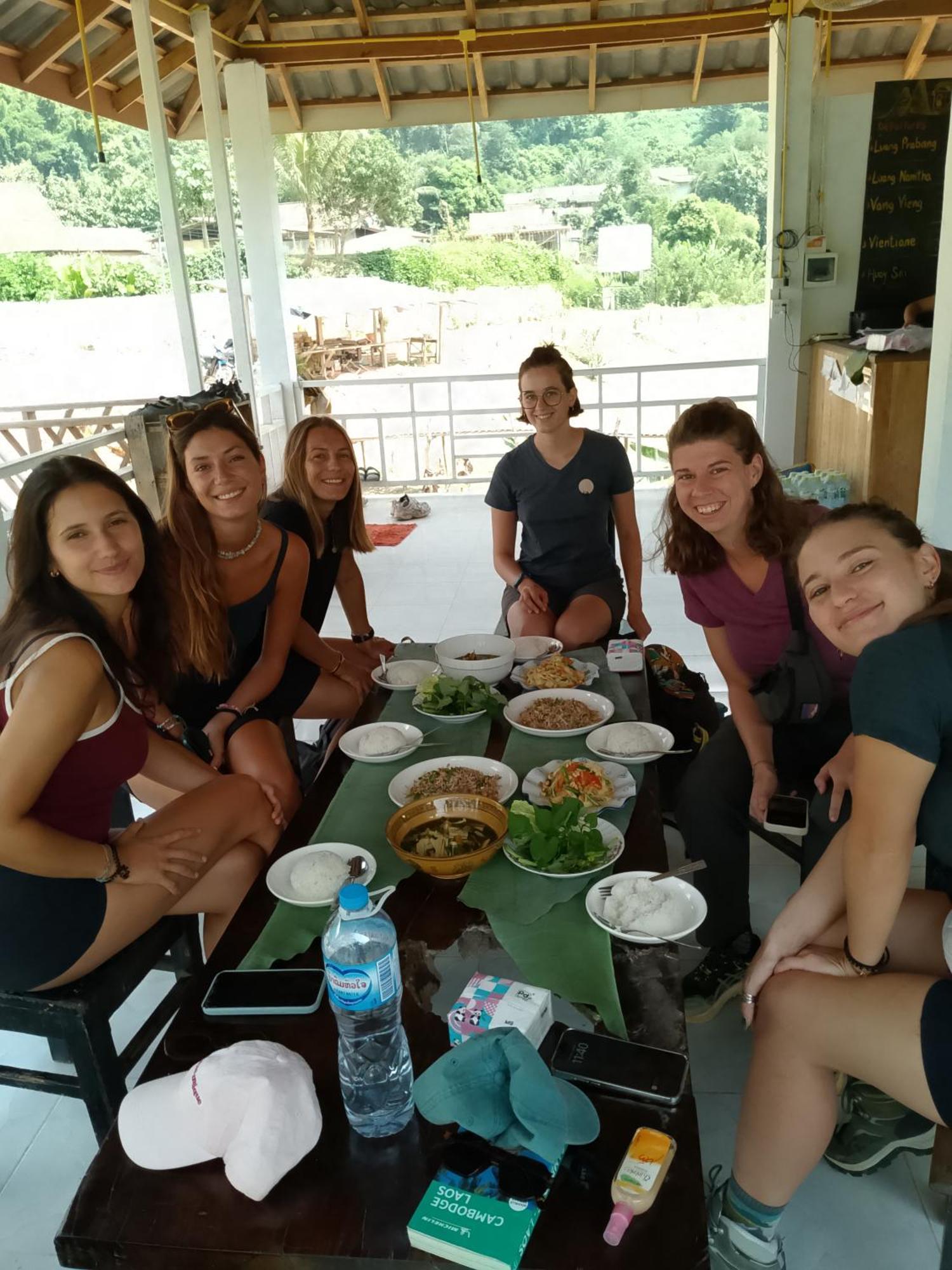 Eco Farm Stay And Hostel Nongkhiaw 外观 照片