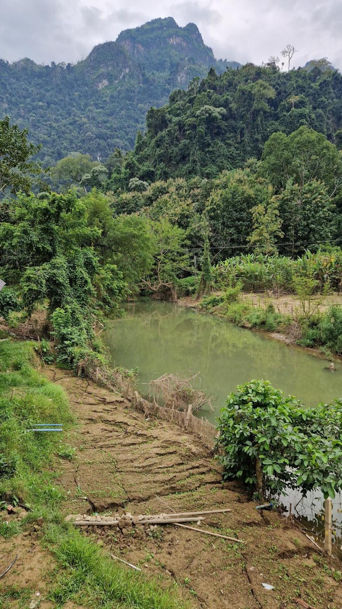 Eco Farm Stay And Hostel Nongkhiaw 外观 照片