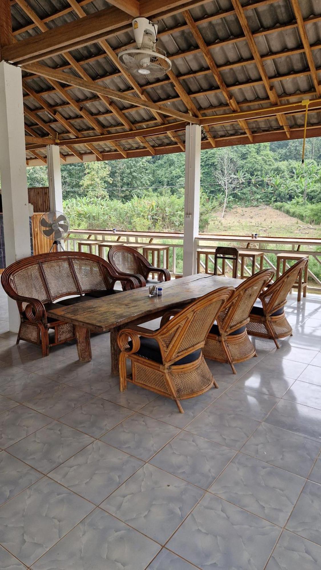 Eco Farm Stay And Hostel Nongkhiaw 外观 照片