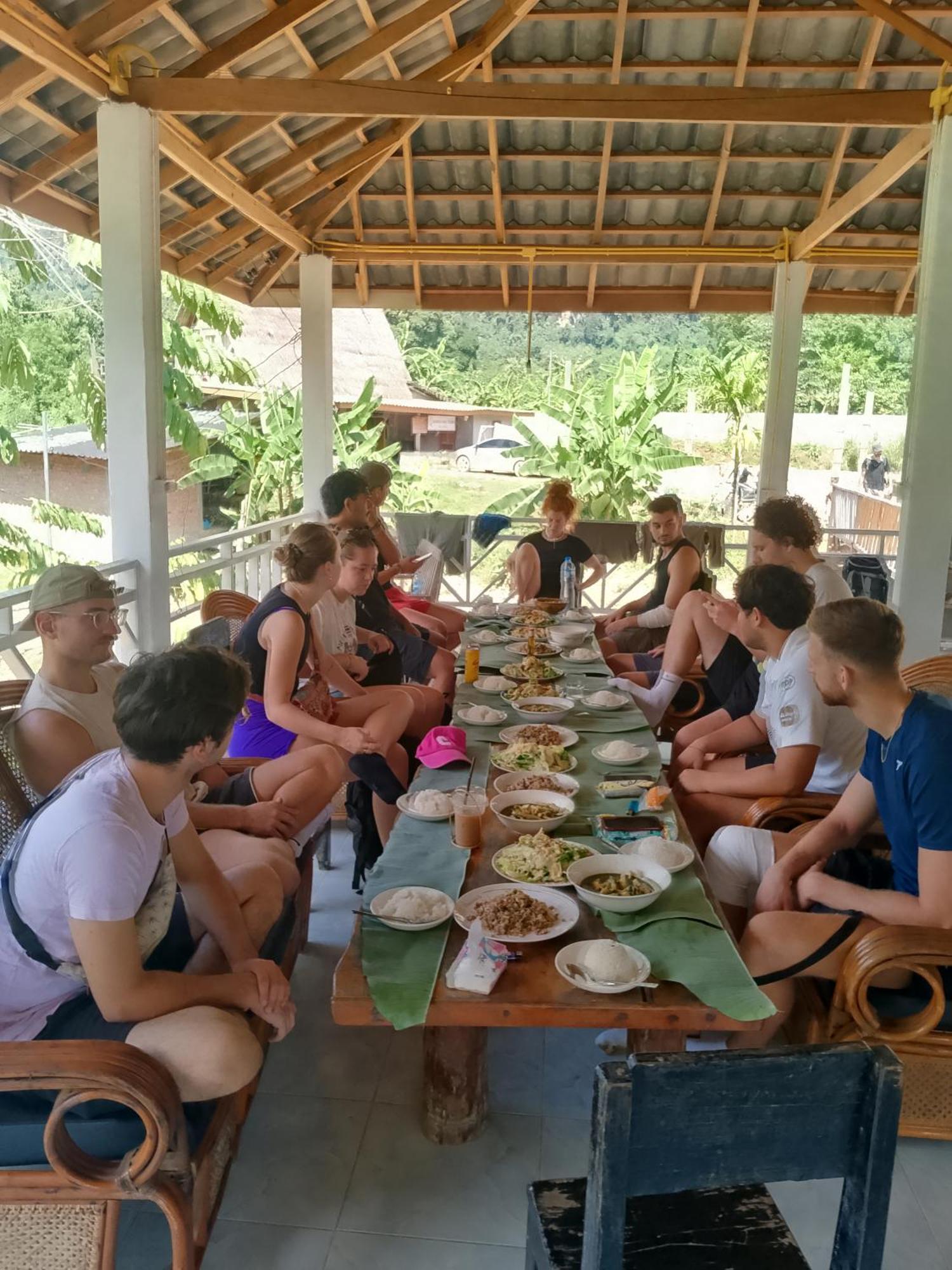 Eco Farm Stay And Hostel Nongkhiaw 外观 照片