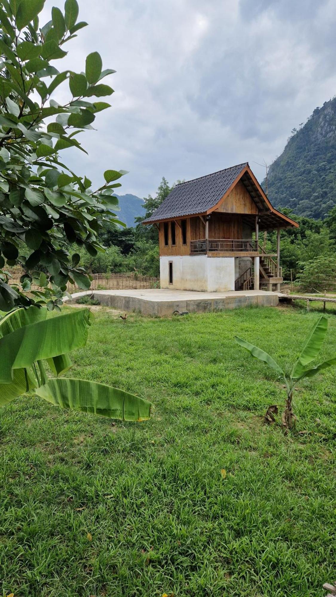 Eco Farm Stay And Hostel Nongkhiaw 外观 照片