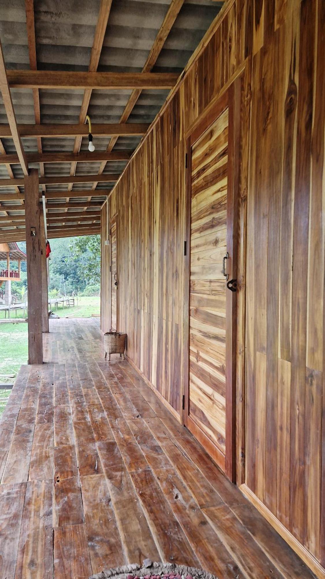 Eco Farm Stay And Hostel Nongkhiaw 外观 照片