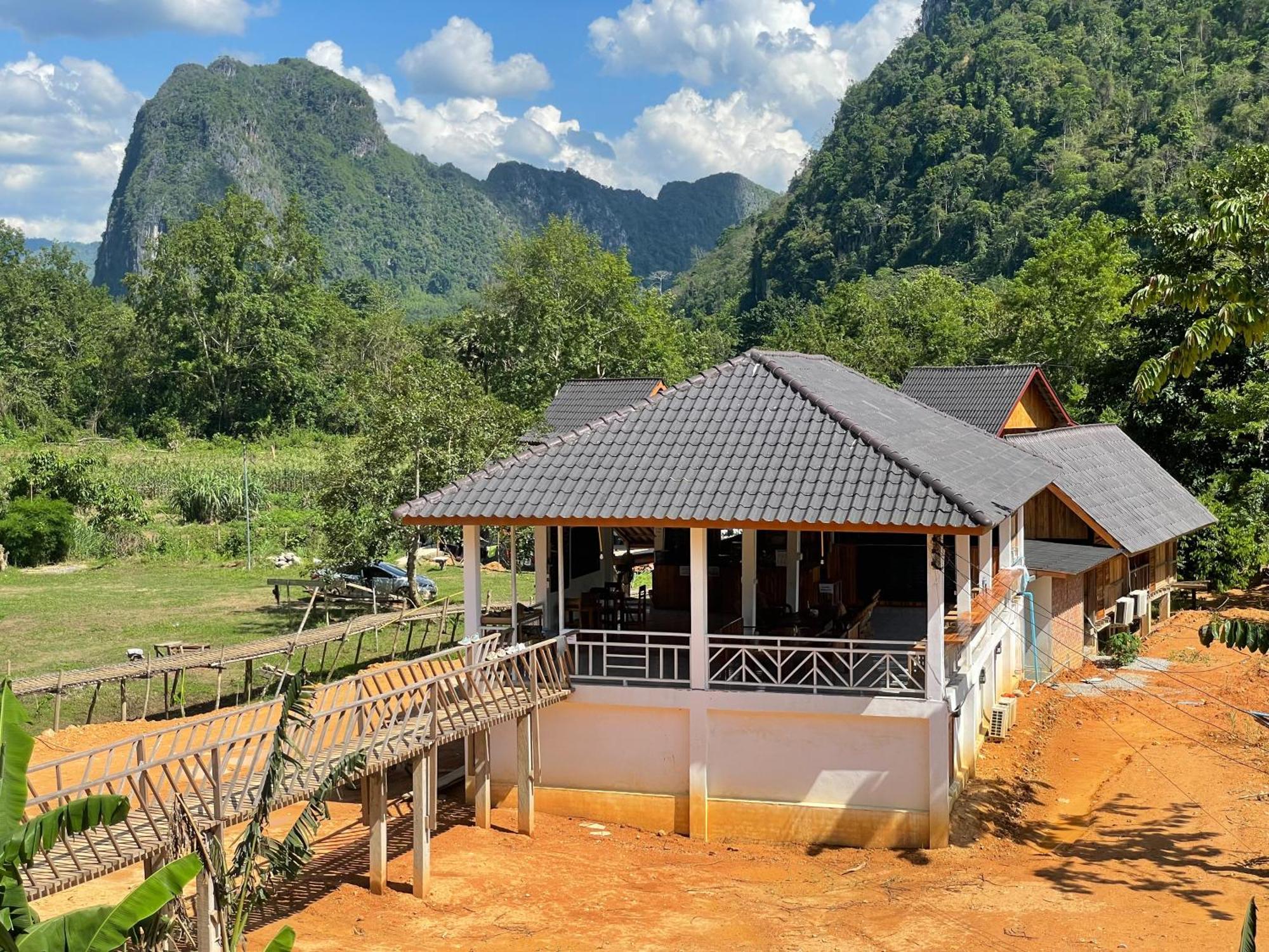 Eco Farm Stay And Hostel Nongkhiaw 外观 照片