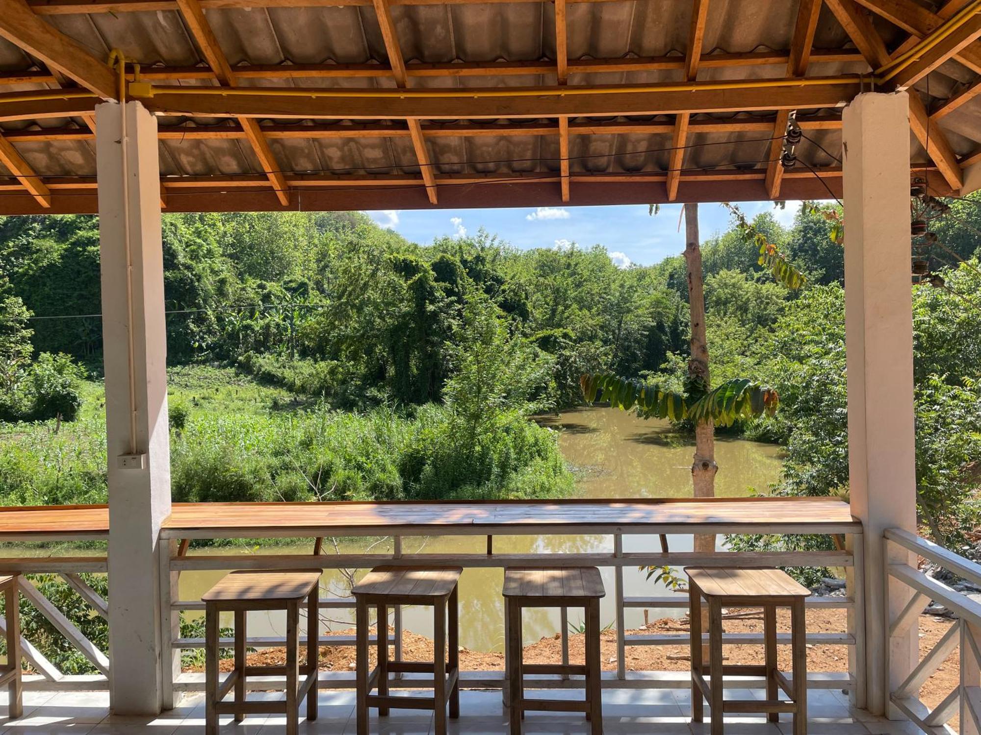 Eco Farm Stay And Hostel Nongkhiaw 外观 照片