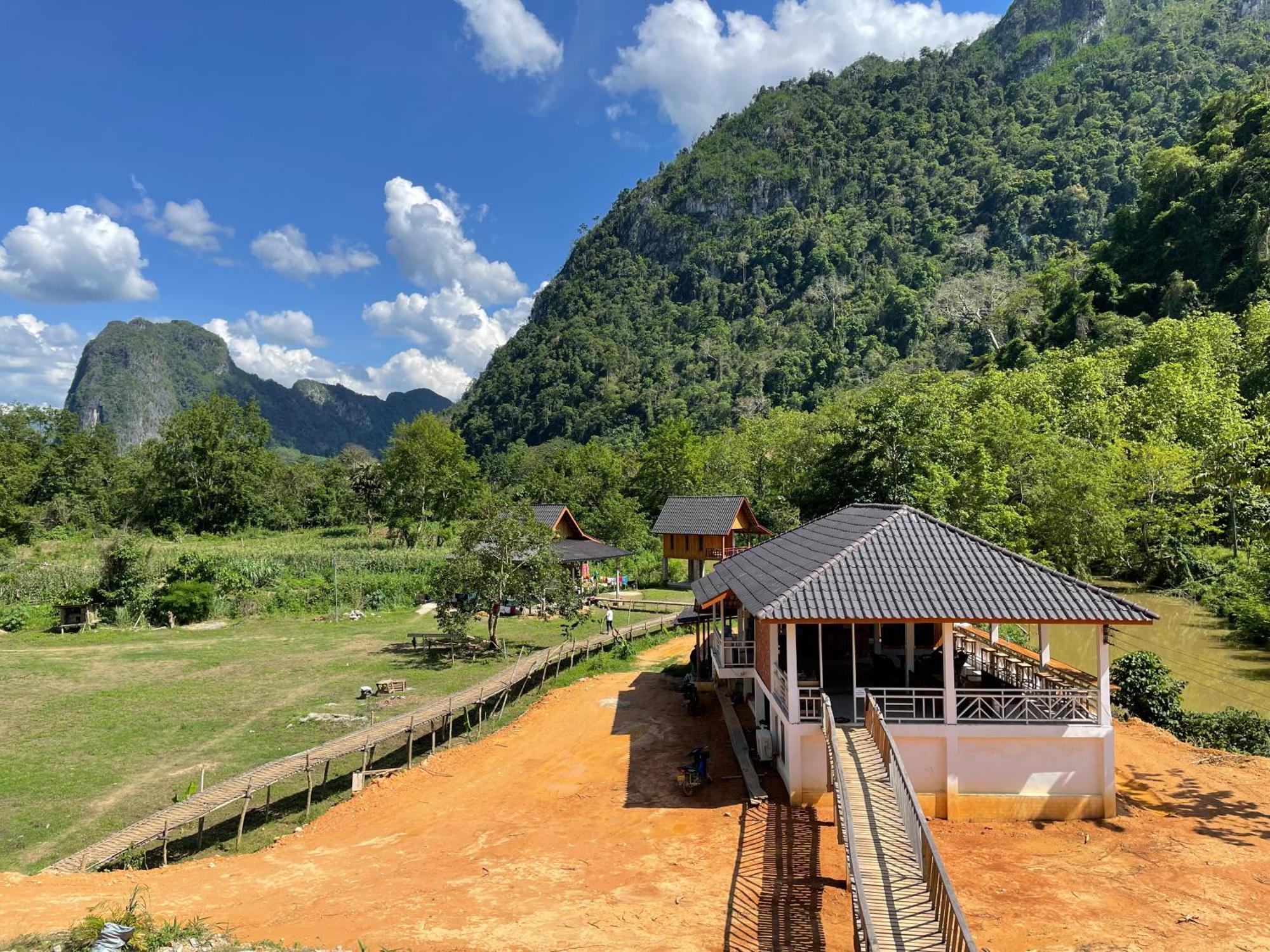 Eco Farm Stay And Hostel Nongkhiaw 外观 照片