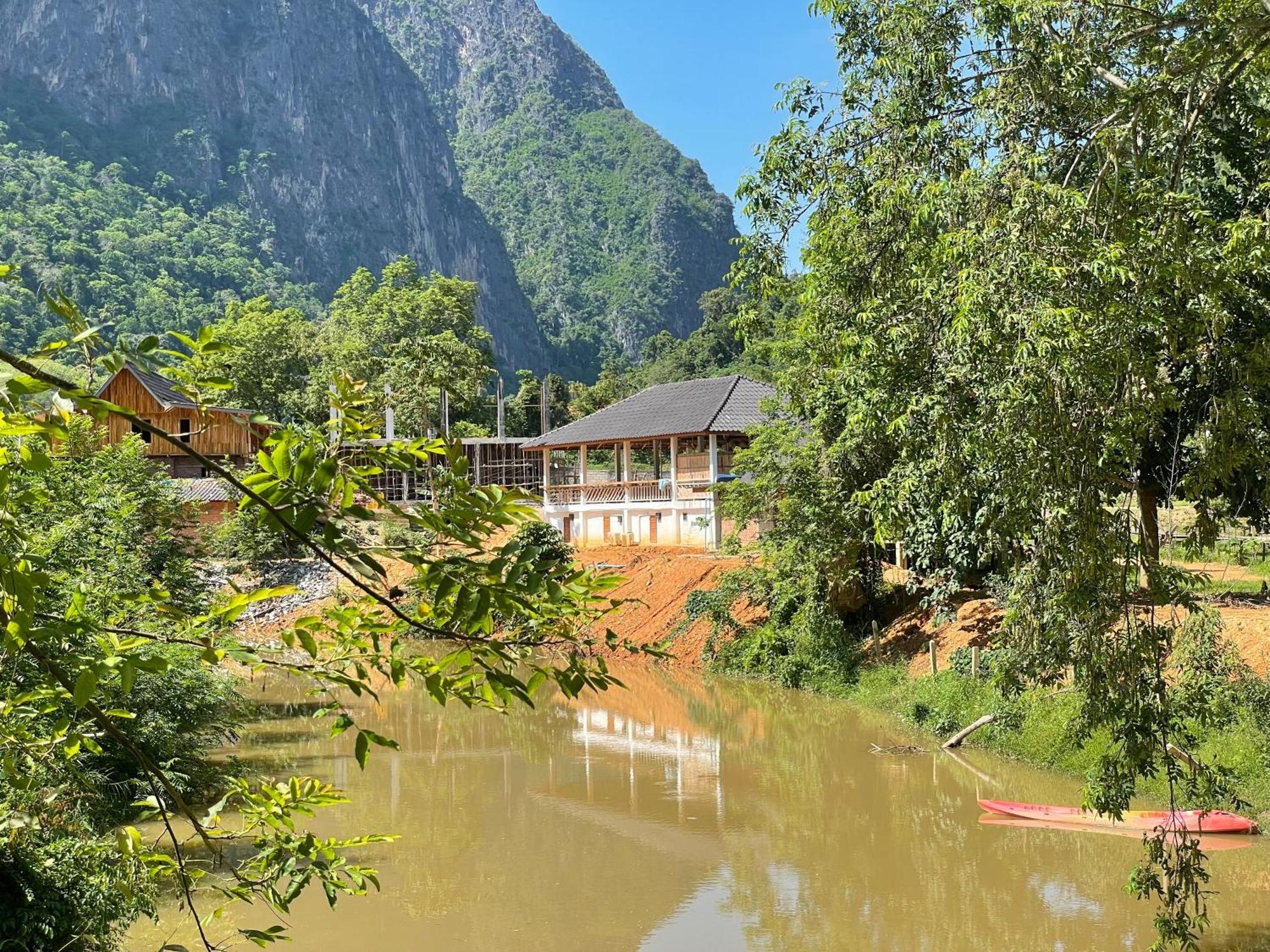 Eco Farm Stay And Hostel Nongkhiaw 外观 照片